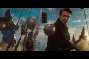 Teaser Trailer Italiano - Il grande e potente Oz