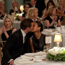 The Words Bradley Cooper Bacia Zoe Saldana Durante Una Serata Di Gala In Suo Onore 246325