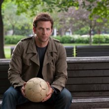 The Words: Bradley Cooper in un momento di riflessione del film