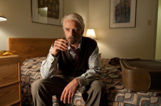 The Words: Jeremy Irons in una scena del dramma letterario