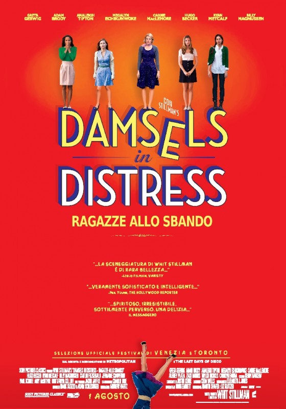 Damsels In Distress La Locandina Italiana Del Film 246459