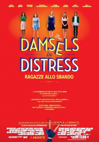 Damsels in Distress: la locandina italiana del film