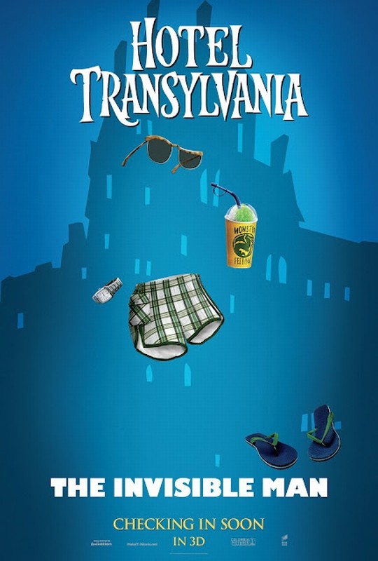 Hotel Transylvania Il Character Poster De L Uomo Invisibile 246444
