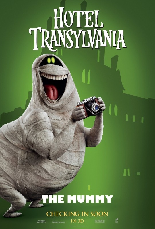 Hotel Transylvania Il Character Poster De La Mummia 246442