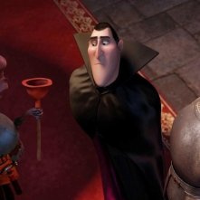 Hotel Transylvania: il conte Dracula in una nuova paurosa immagine del film animato