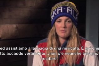 Intervista Drew Barrymore - Qualcosa di straordinario
