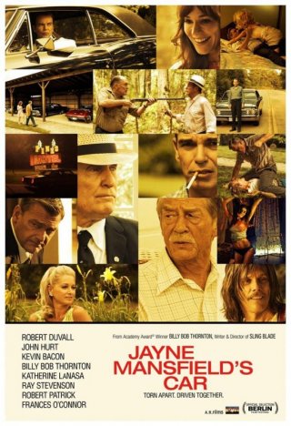 Jayne Mansfield's Car: la locandina del film
