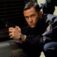 Joseph Gordon-Levitt in primo piano ne Il cavaliere oscuro - Il ritorno