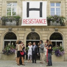 Bolle di sapone in una scena del film Bowling