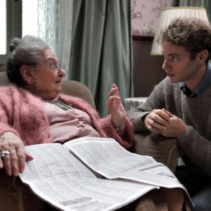 Come non detto: Josafat Vagni e Lucia Guzzardi in una scena del film