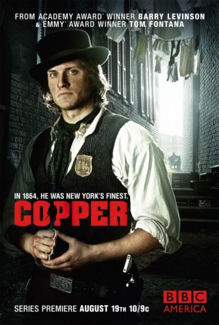 Copper: uno dei poster della serie