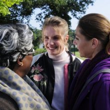 Firmine Richard e Catherine Frot in una scena di Bowling