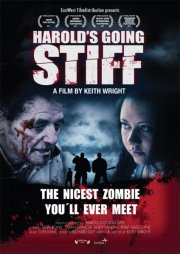 Harold's Going Stiff: la locandina del film