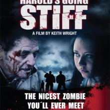Harold's Going Stiff: la locandina del film