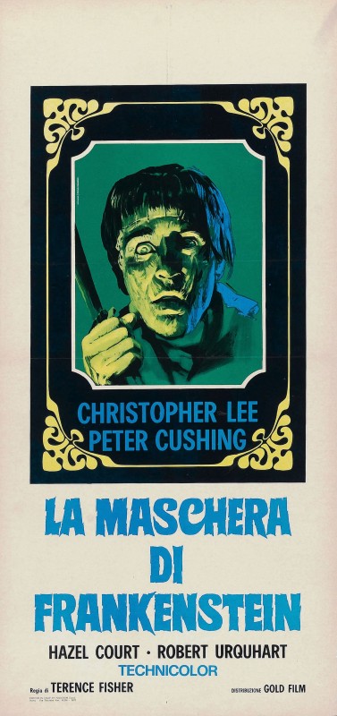 Locandina Del Film La Maschera Di Frankenstein 246530