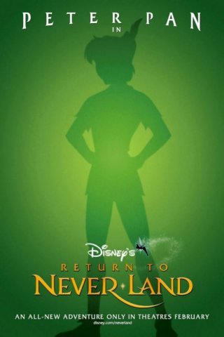 Peter Pan - Ritorno all'Isola che non c'è: la locandina del film