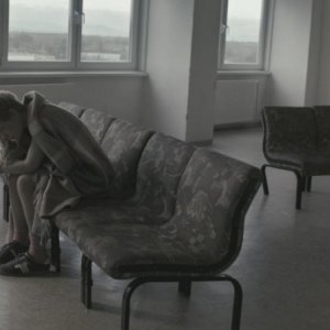 Tutti i rumori del mare: Orsi Tóth in una scena del film