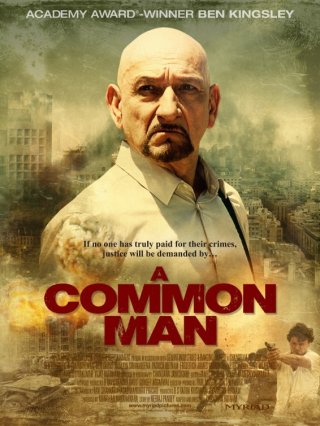 A Common Man: nuovo poster