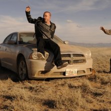 Breaking Bad Aaron Paul E Bryan Cranston Nell Episodio Live Free Or Die 246637