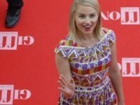 Con Dianna Agron Giffoni diventa 'Gleeffoni'