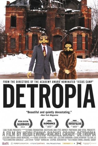 Detropia: la locandina del film