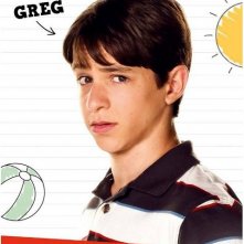 Diary of a Wimpy Kid: Dog Days: Character Poster per Greg (Zachary Gordon)