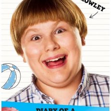 Diary of a Wimpy Kid: Dog Days: Character Poster per Rowley (Robert Capron)