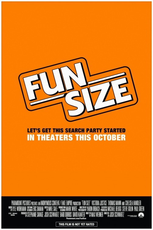 Fun Size La Locandina Del Film 246581
