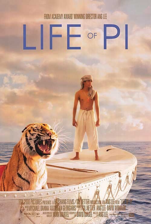 Life Of Pi Poster Del Film 246578