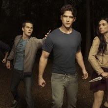 Teen Wolf: una foto promozionale de cast della stagione 2