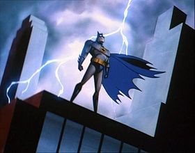 Batman: il protagonista in un'immagine della serie