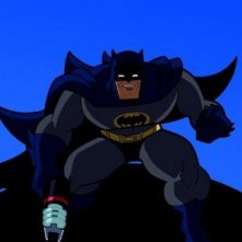 Batman: The Brave And The Bold: Batman in un'immagine tratta dalla serie