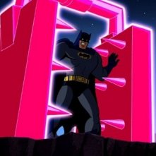 Batman: The Brave And The Bold: Batman in una scena della serie