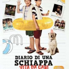 Diario di una schiappa: Vita da cani, la locandina italiana