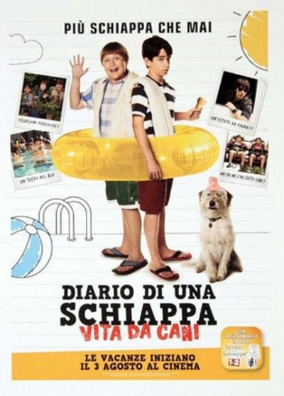 Diario di una schiappa: Vita da cani (Film 2012): trama, cast, foto, news 