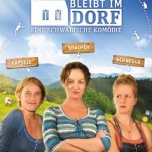 Die Kirche bleibt im Dorf: la locandina del film