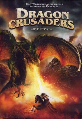 Dragon Crusaders: la locandina del film