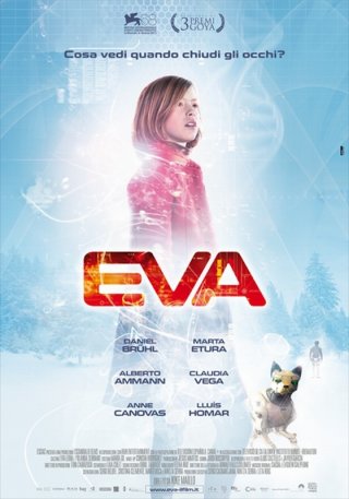 Eva: la locandina italiana del film