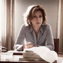 Il rosso e il blu: Margherita Buy in una scena del film