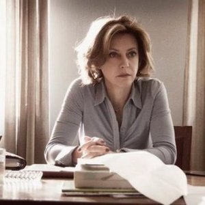 Il rosso e il blu: Margherita Buy in una scena del film