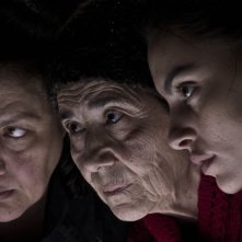 La città ideale: Catrinel Marlon con Aida Burruano, mamma del regista e interprete Luigi Lo Cascio, in una scena del film