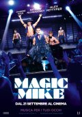 Magic Mike: la locandina italiana del film