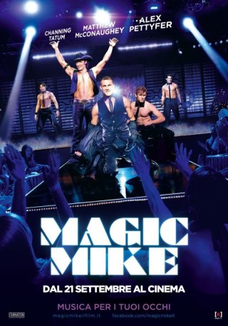 Magic Mike: la locandina italiana del film