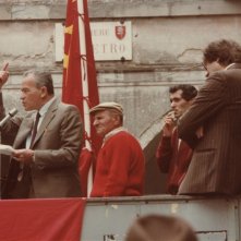 Non mi avete convinto: una scena del documentario su Pietro Ingrao di Filippo Vendemmiati