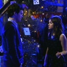 Pretty Little Liars Lucy Hale Ed Ian Harding Nell Episodio That Girl Is Poison 246754
