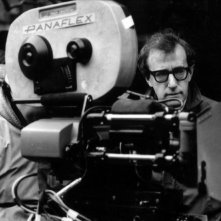 Woody: un'immagine di Woody Allen sul set tratta dal documentario su di lui diretto da Robert B. Weide