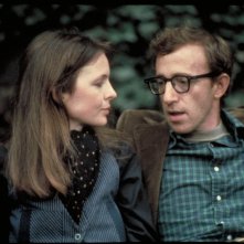 Woody: Woody Allen e Diane Keaton in una scena di Io e Annie tratta dal documentario