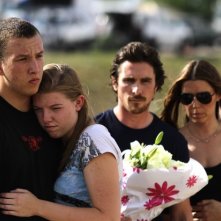 Aurora Christian Bale Fa Visita Al Luogo Dov E Avvenuta La Sparatoria Un Cinema Dove Si Proiettava I 246832