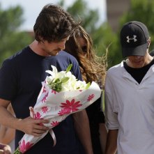Aurora Colorado Christian Bale Fa Visita Al Luogo Dov E Avvenuta La Sparatoria Un Cinema Dove Si Pro 246831