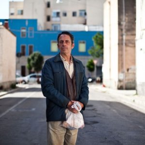 E' stato il figlio: Alfredo Castro in una scena del film